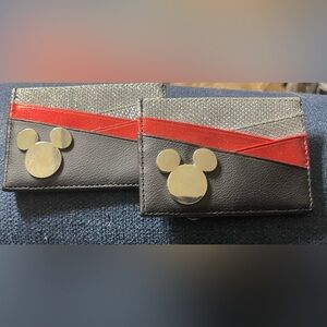 Mickey Mouse card holders